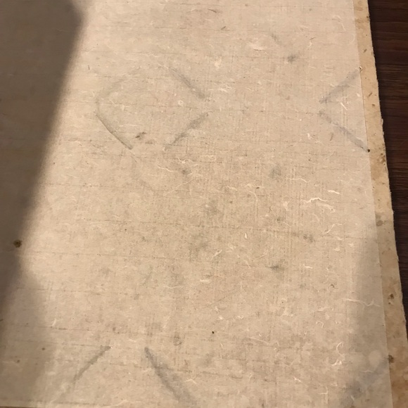 HANDMADE PHOTO ALBUM, SCRAPBOOK OR JOURNAL WITH HANDMADE PAPER - Picture 11 of 16